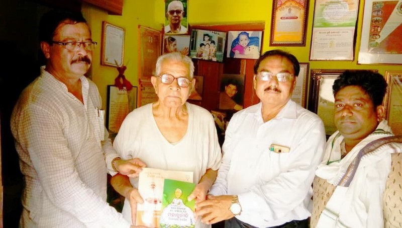 Odisha: Sarvodaya leader Bhagwat Prasad Nanda dies at 82