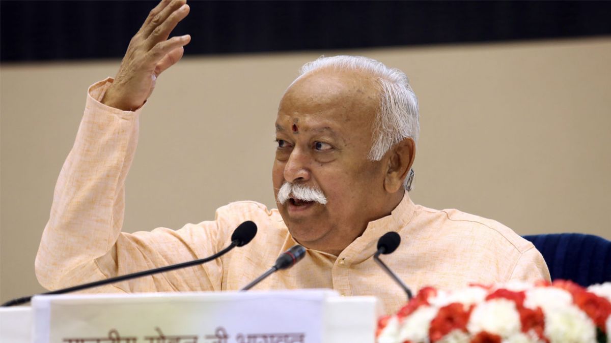 RSS chief appeals government for the rights of Kashmiri people