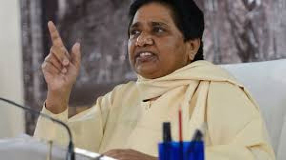 BSP Supremo Mayawati gets agitated over this issue of her district