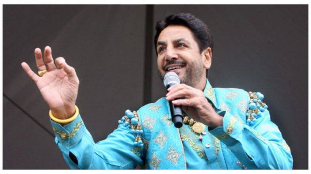 Gurdas Maan says, 'Hindi language is aunt does not care about those who protest'