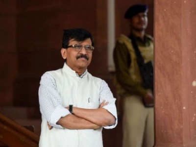Can send issues from Mumbai:  Sanjay Raut on Bihar elections