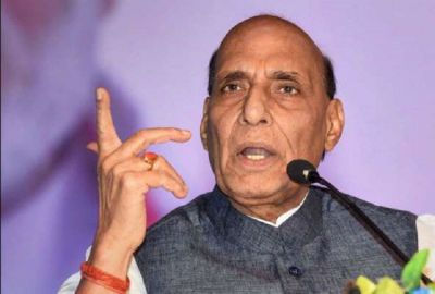 Defence Minister Rajnath Singh's says, 'Whoever will bother India, we will not let me stay in peace