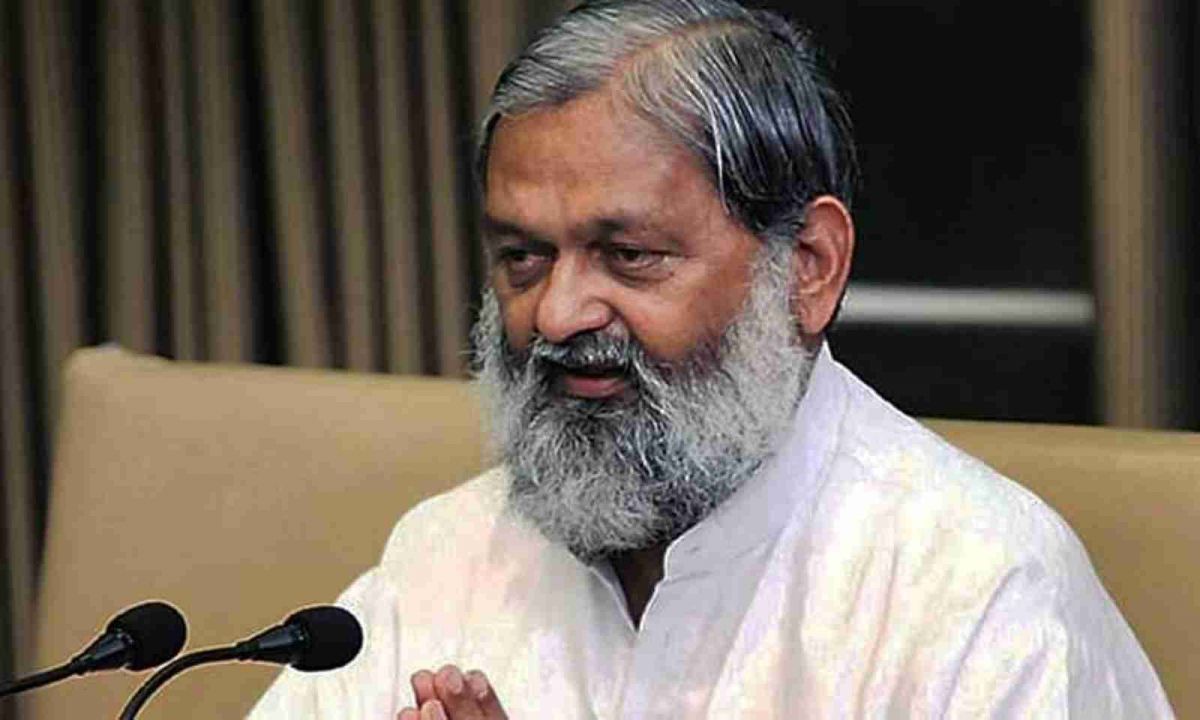 Home Minister Anil Vij admitted to Delhi AIIMS