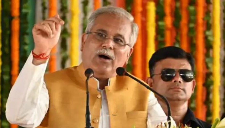 'RSS chief is going to...,' CM Bhupesh attacks Mohan Bhagwat fiercely