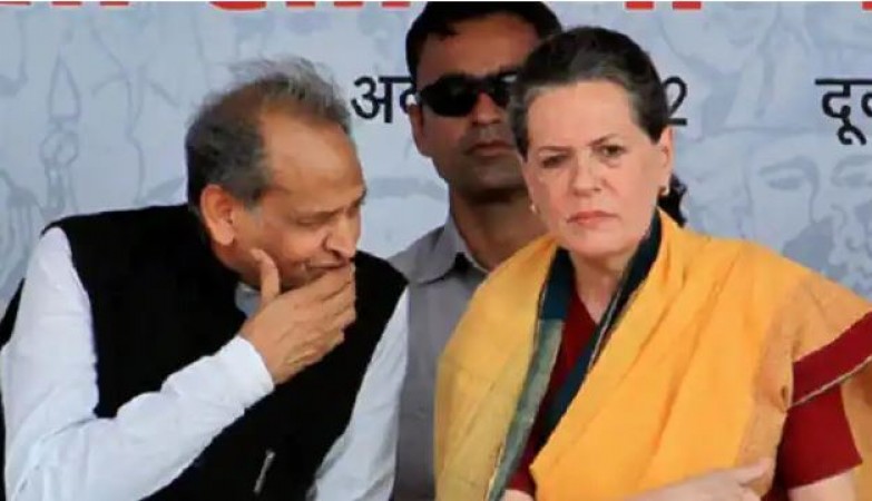 Will Gehlot be able to convince Sonia? First meeting today after controversy
