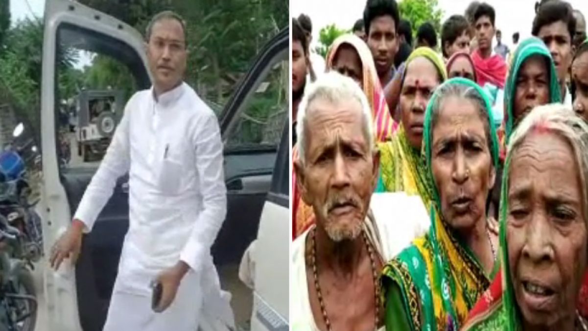 JDU MP's controversial statement to told flood victims says, 'first make MP for five times, then will do work'
