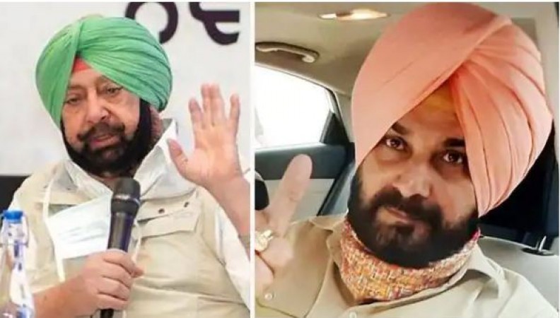 Amarinder again takes a jibe at Sidhu, Says, 'I Have Earlier, He is not a....'
