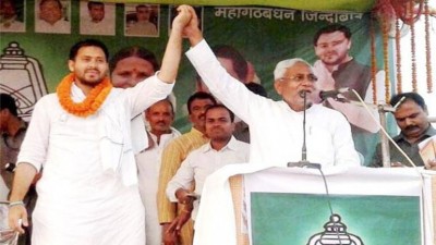 VIDEO! Nitish Kumar makes Tejashwi Yadav 'CM,' political stir in Bihar
