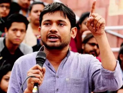 Kanhaiya Kumar takes out AC of CPI office before joining Congress