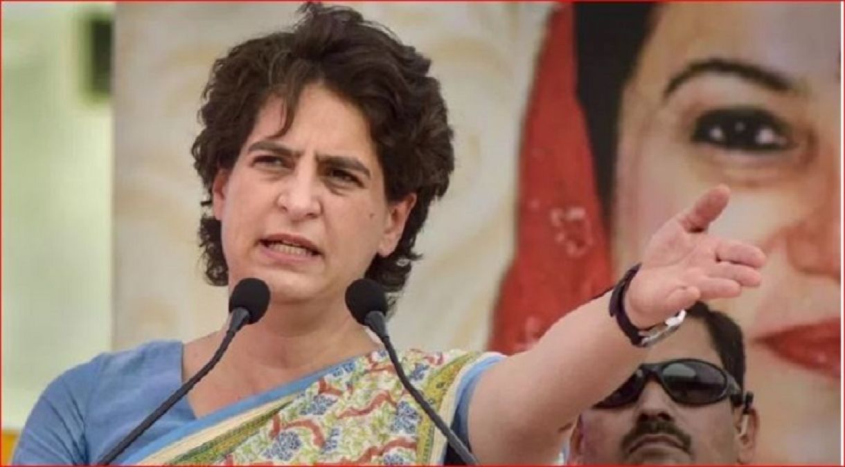 Priyanka Gandhi gets furious over Chinmayanand case, strongly slammed government