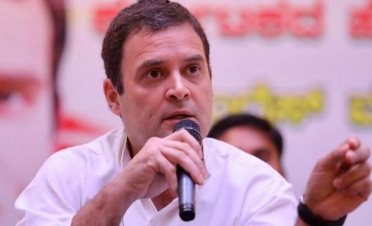Rahul Gandhi again surrounded the Modi government, gave this statement