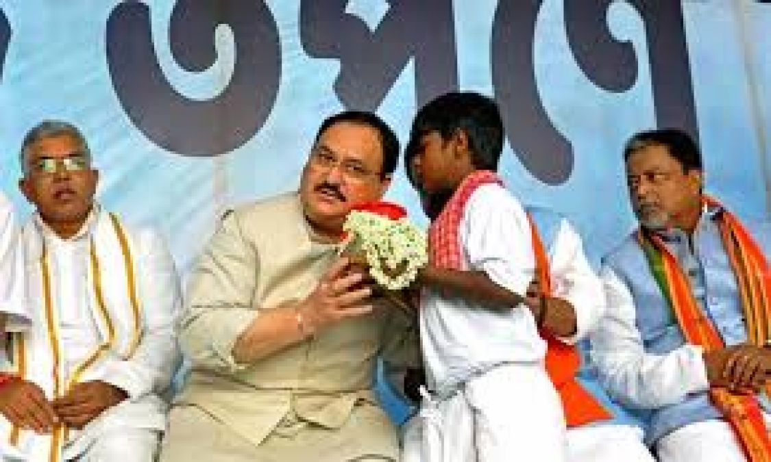 JP Nadda attacks Mamta government, says 'Jungle Raj in West Bengal'