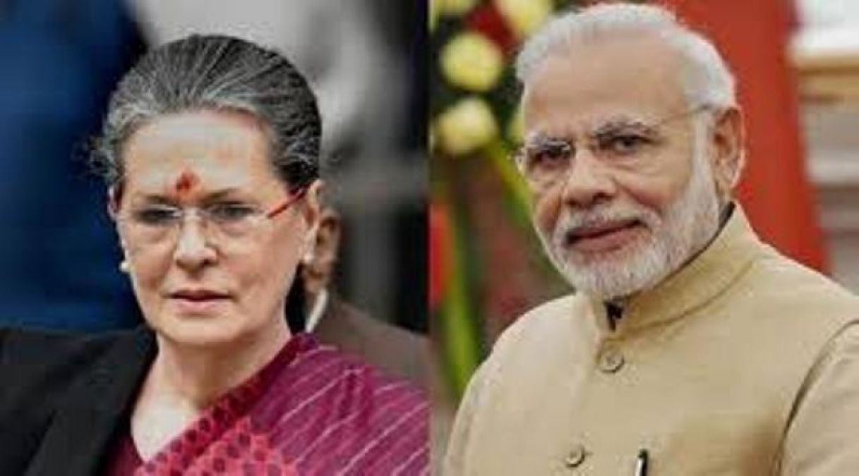 PM Modi and Sonia Gandhi congratulate the countrymen for Durga Puja