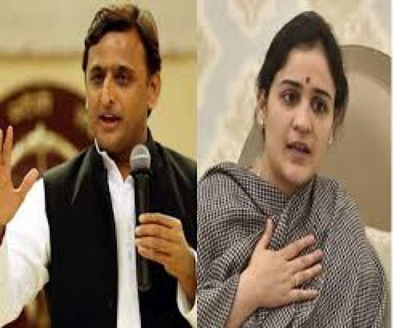 SP cuts the ticket of Mulayam Singh's younger daughter-in-law, made this person candidate