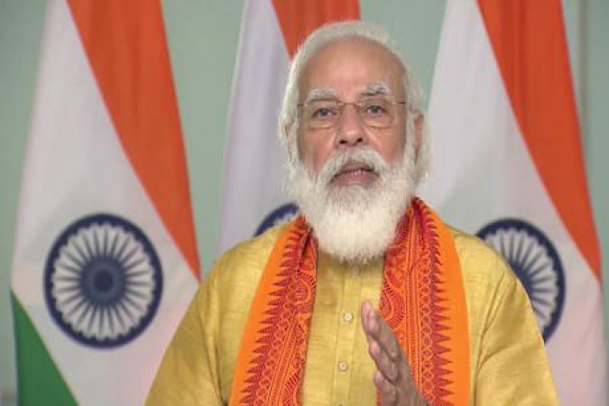 PM Modi breaks silence on opposition of agriculture laws