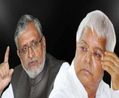 'If you have guts, then ban RSS..,' Modi gives open challenge to Lalu