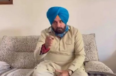 Navjot Singh Sidhu video message for Punjab citizens after resignation