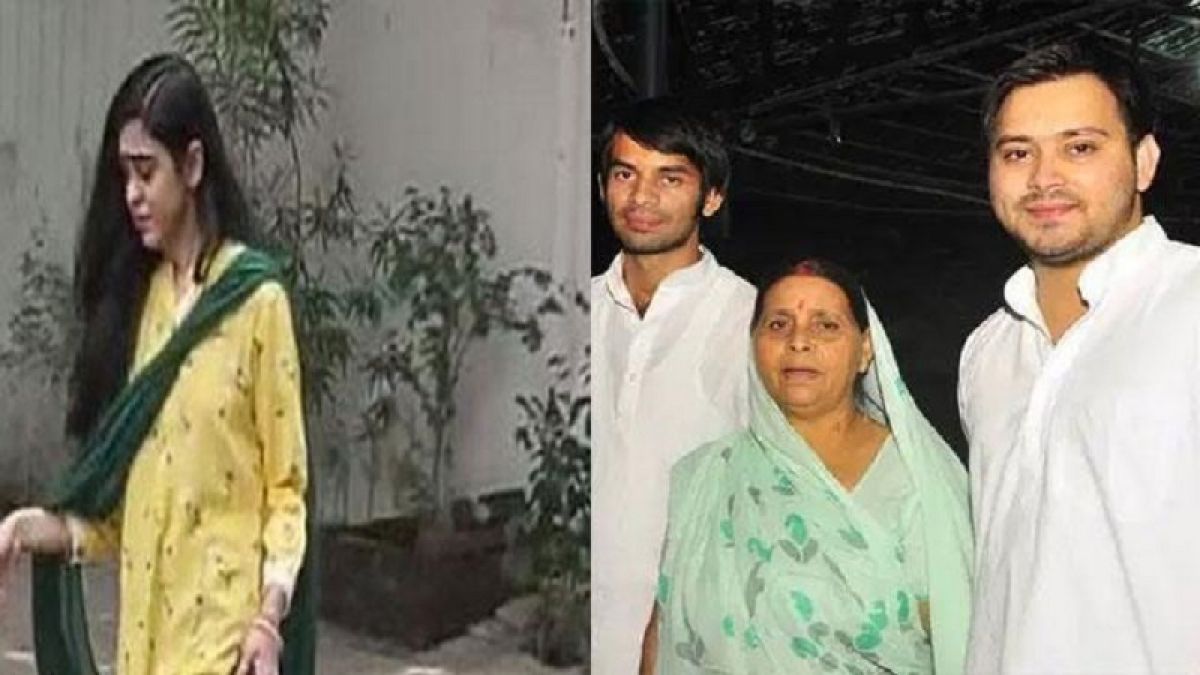 High voltage drama in Lalu family overnight,  Rabri Devi and daughter-in-law Aishwarya accuse each other
