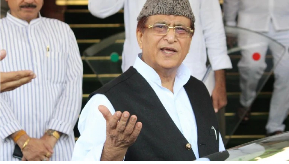 SP leader Azam Khan arrives in Rampur after two months, attends wife's nomination ceremony