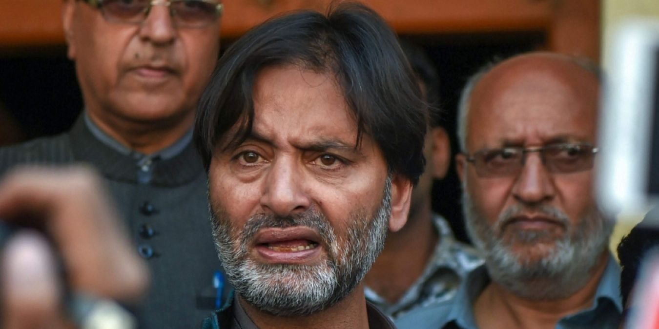 Big revelation in NIA report, 'Yasin Malik used to take money from Hafiz Saeed to spread terror in Kashmir'