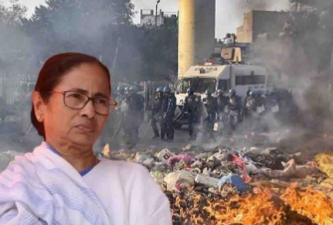 बंगाल उपचुनाव में भी हिंसा, बम फेंकने के आरोप में TMC नेता अनारुल हक गिरफ्तार