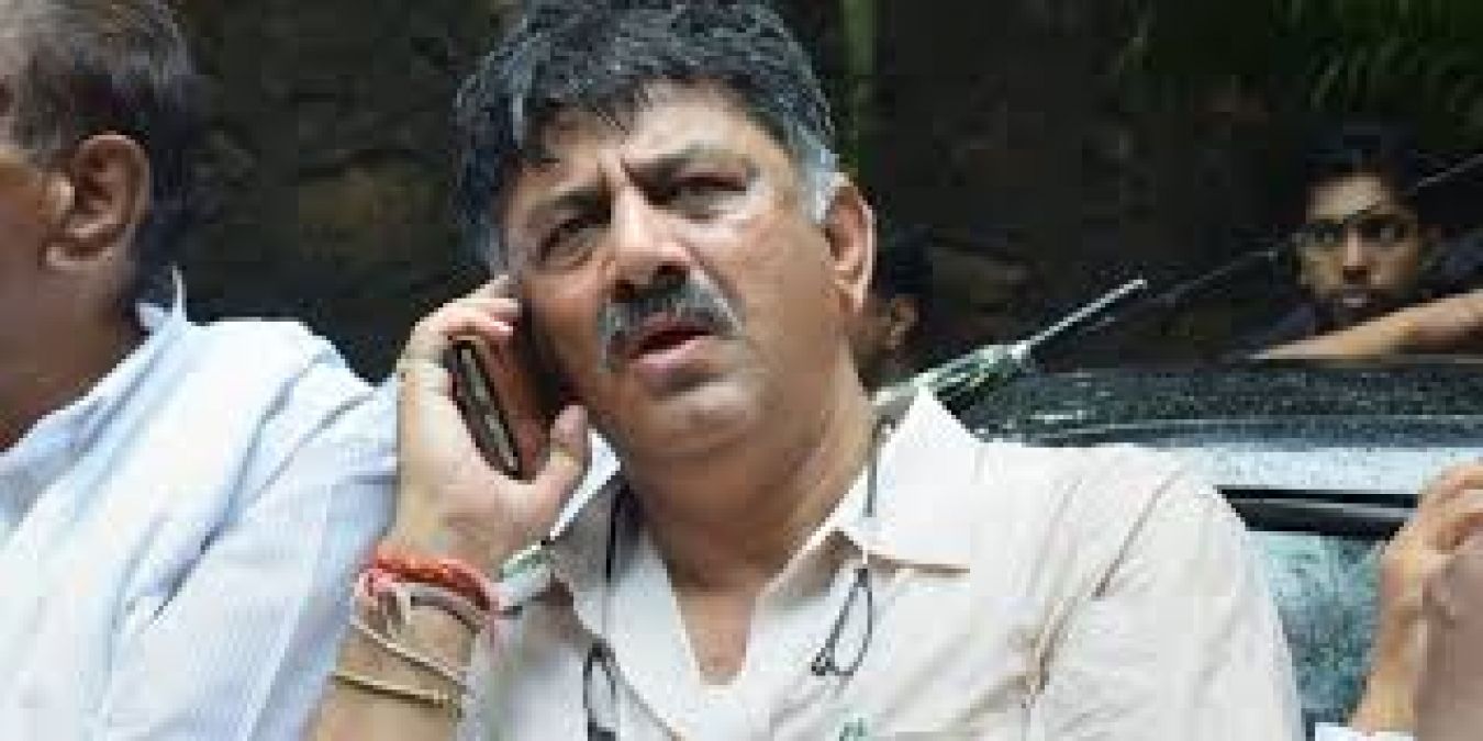 Money Laundering Case: DK Shivkumar knocked on Delhi HC's door for bail