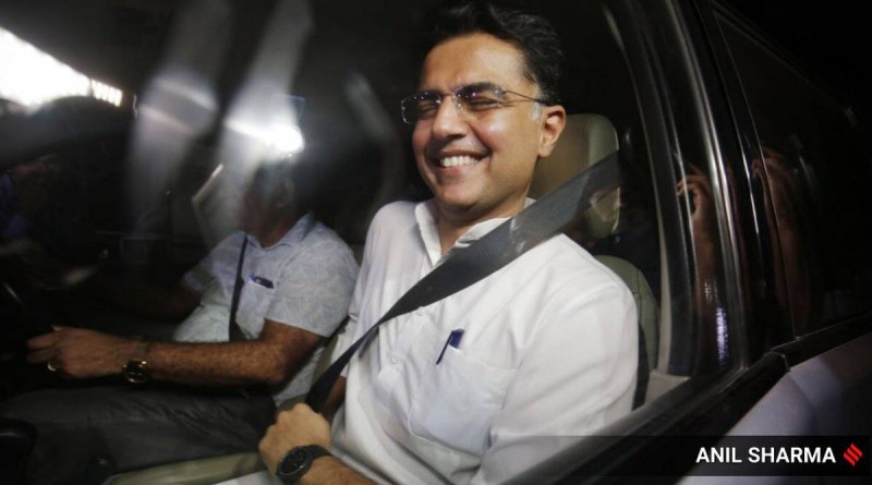 Sachin Pilot to be new Rajasthan CM? Smile said everything...