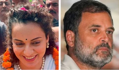 'मजबूरी में राजनीति कर रहे राहुल गांधी, माँ सोनिया ने बना रखा है दबाव..', कंगना रनौत का दावा