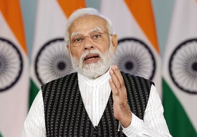 'भ्रष्टाचार, वंशवाद, तुष्टिकरण भारत छोड़ो', PM मोदी का विपक्ष पर हमला