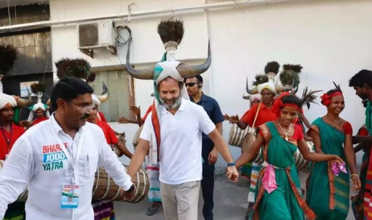 'आदिवासियों को वनवासी कहकर उनका अपमान करती है भाजपा..', राहुल गांधी का बड़ा आरोप