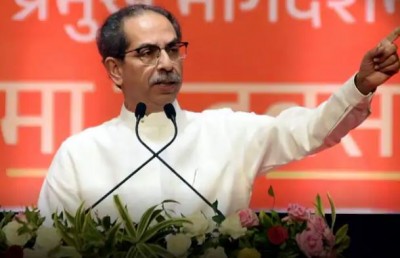 On the Congress stage, Uddhav mentioned ED-CBI, said- 