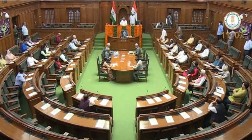 Delhi Assembly completes 30 years of its formation, Delhi government increases MLA fund