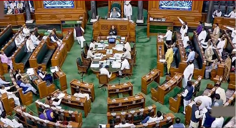 Lok Sabha and Rajya Sabha adjourned during winter session amid ruckus