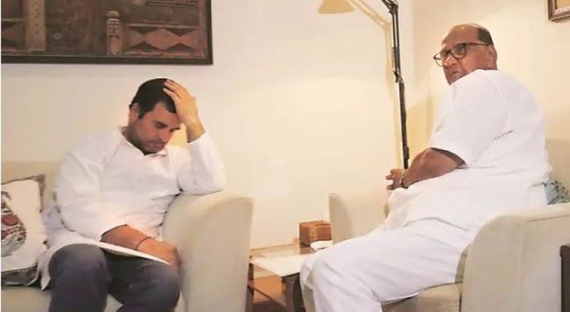 शरद पवार के साथ राहुल गांधी की बैठक, महाराष्ट्र में लोकसभा सीटों के बंटवारे पर हुई चर्चा