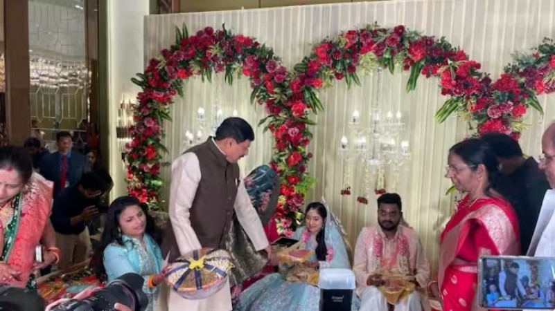 सीएम मोहन यादव के बेटे की शादी आज, जानिए कौन है दुल्हन