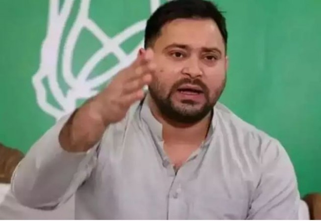 Bihar Deputy Chief Minister Tejashwi Yadav slammed the BJP, saying – BJP has been nervous since the formation of the alliance