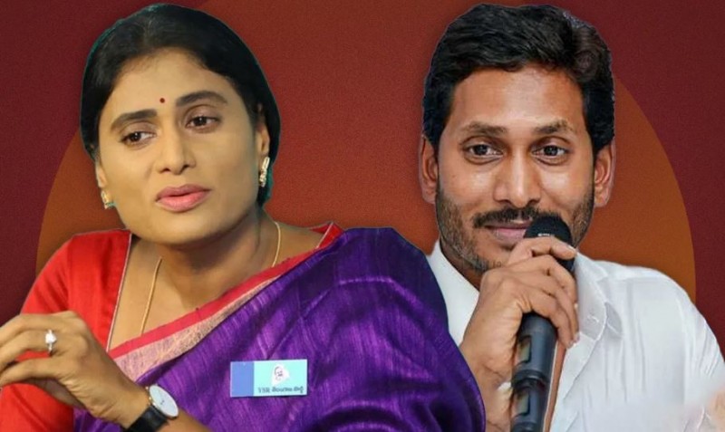 Power tussle between brother and sister in Andhra Pradesh, will Sharmila prove to be the trump card for Congress?