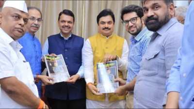 आखिर किस मामले पर सीएम फडणवीस और उद्धव ठाकरे की हुई बंद कमरे में बैठक