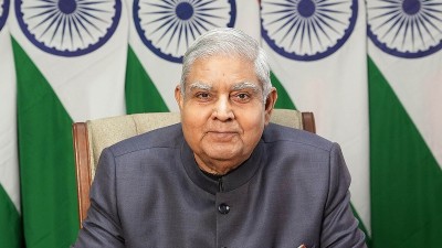 राष्ट्रपति ने मंजूर किया उपराष्ट्रपति जगदीप धनखड़ का इस्तीफा