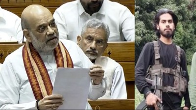 गृह मंत्री अमित शाह ने सदन में कहा, पहलगाम में हमला करने वाले 3 आतंकी हुए ढेर