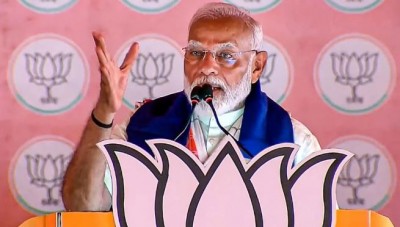 'कांग्रेस के शहजादे मोदी की आंखों में आंसू देखना चाहते हैं', PM मोदी ने विपक्ष पर बोला जोरदार हमला