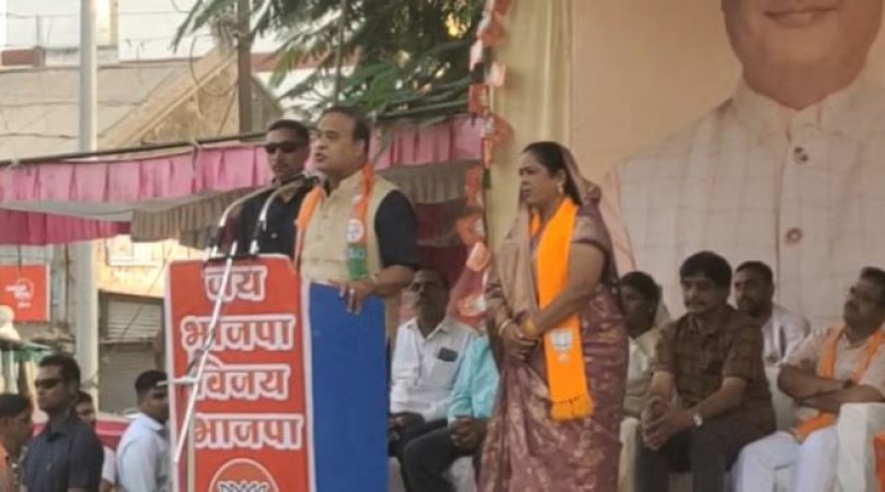 'बाबर वालों के डर से राहुल रामलला के मंदिर नहीं जाते...', MP में बोले CM हेमंत बिसवा सरमा