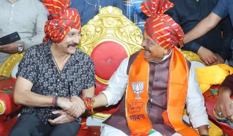 कैलाश विजयवर्गीय की सभा में 'जगीरा' ने बोला मशहूर डायलॉग तो भड़की कांग्रेस, कहा- 'ये गुण BJP को ही मुबारक हों'