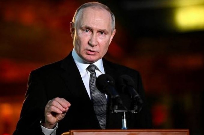 'ये इस्लामिक कट्टरपंथियों द्वारा किया गया कुकृत्य था..', मॉस्को आतंकी हमले पर राष्ट्रपति पुतिन का बड़ा बयान