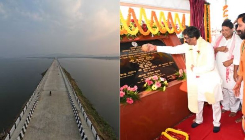 CM सोरेन ने किया झारखंड के सबसे लंबे पुल का उद्घाटन, केंद्र सरकार पर बोला हमला