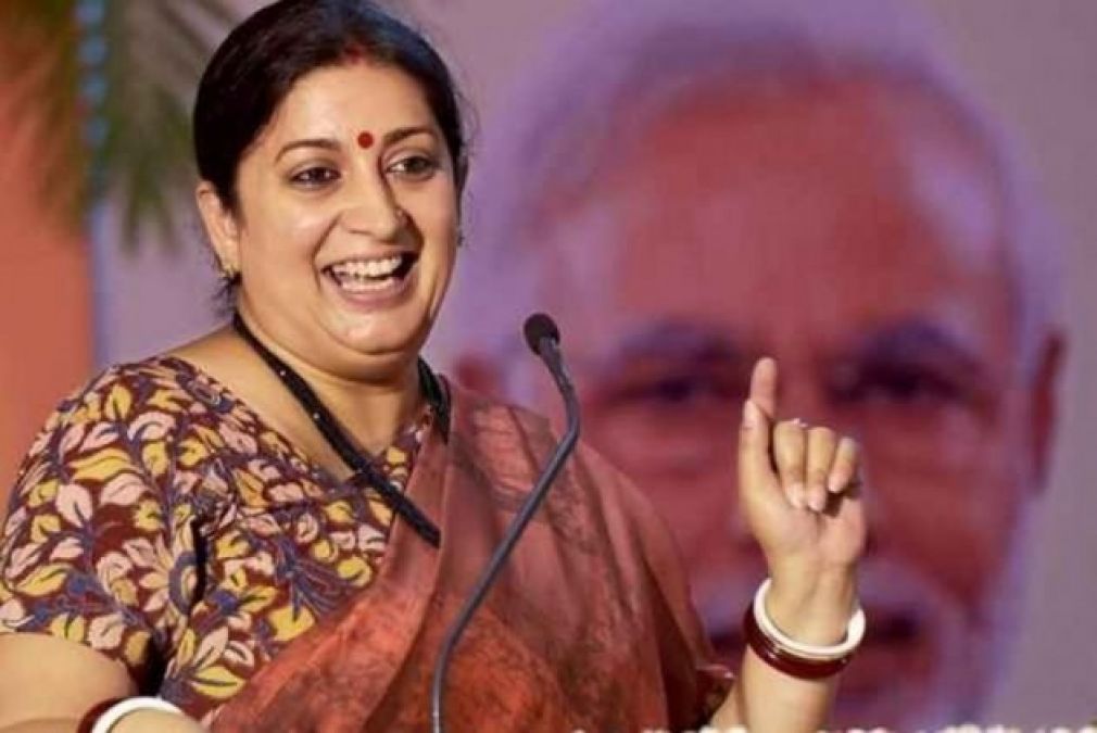 Smriti Irani Speaks About The Victory In Amethi | NewsTrack English 1