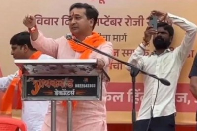 'मस्जिदों में आकर चुन-चुन कर मारेंगे', मुसलमानों को BJP विधायक की खुली धमकी, मचा बवाल