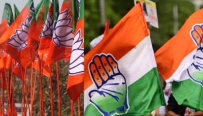 There is a tussle for tickets in both Congress and BJP