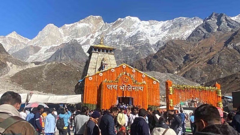 Kedarnath Dham to open for devotees from May 2, procession carried out in Ukhimath on Mahashivratri