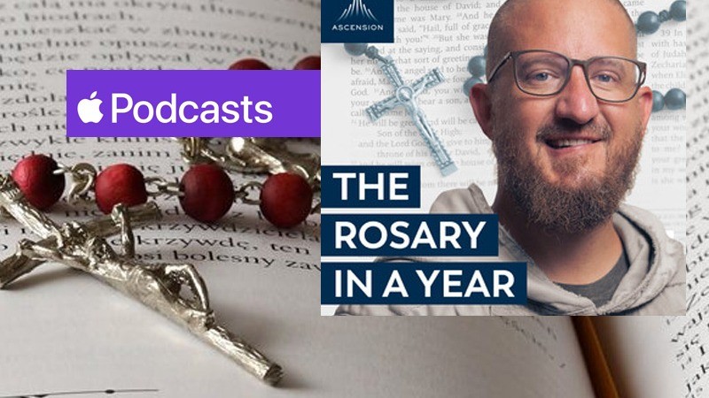 'The Rosary in a Year' Tops The Apple Podcast Charts, Details...